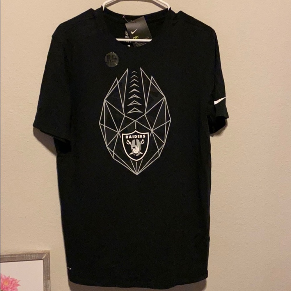 Oakland Raiders dry fit